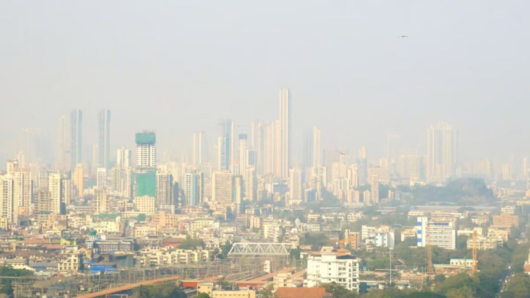 Mumbai Breathing Easier With Moderate Air Quality