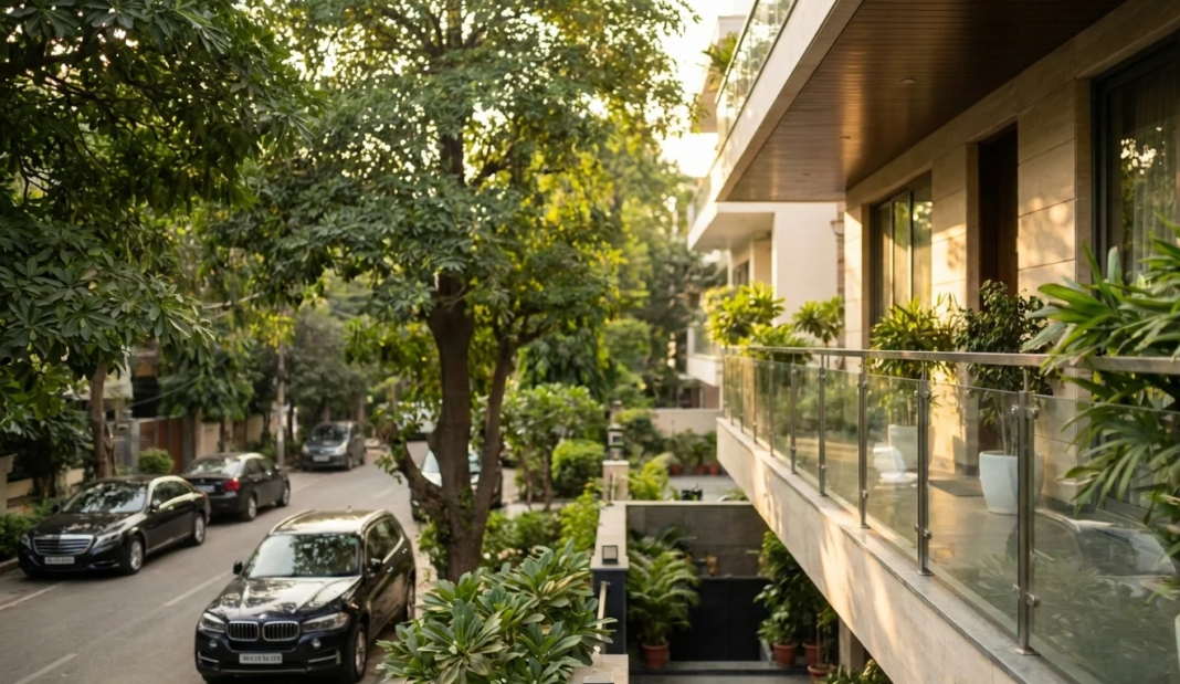 South Delhi luxury Floors Surge 34 Percent