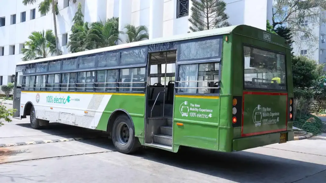 Telangana RTC Electric Bus Retrofit Drive