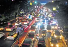 Pune Google Traffic Management System Launched