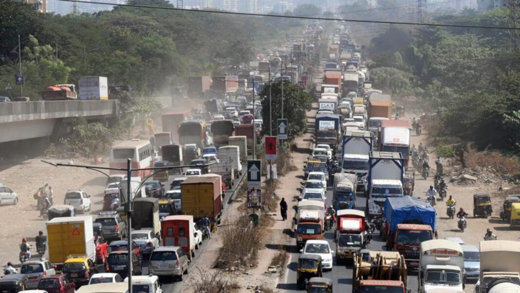 Mumbai Nashik Highway Traffic To Improve With Bridge Repairs