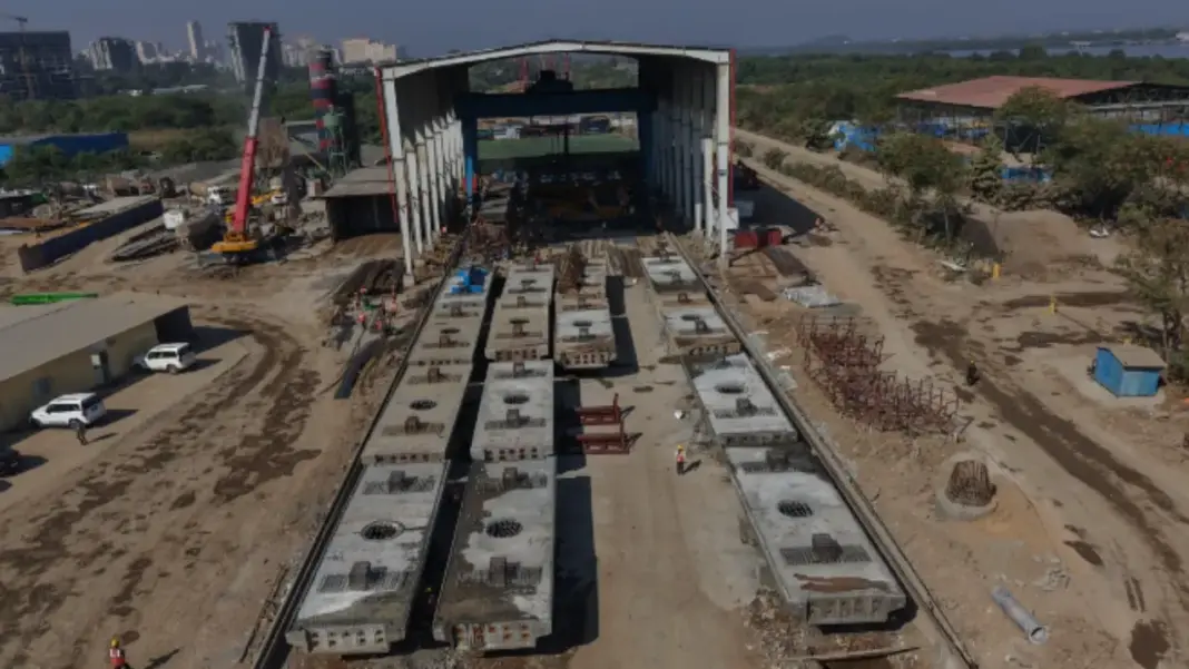 Thane Advances Coastal Road Construction Milestone