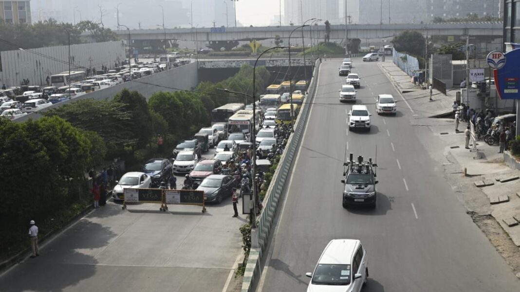 Hyderabad Madhapur Traffic Decongestion Plan Rolled Out