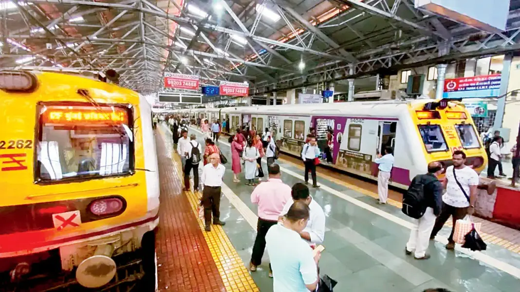 Central Railway Mumbai Modernises Suburban Stations