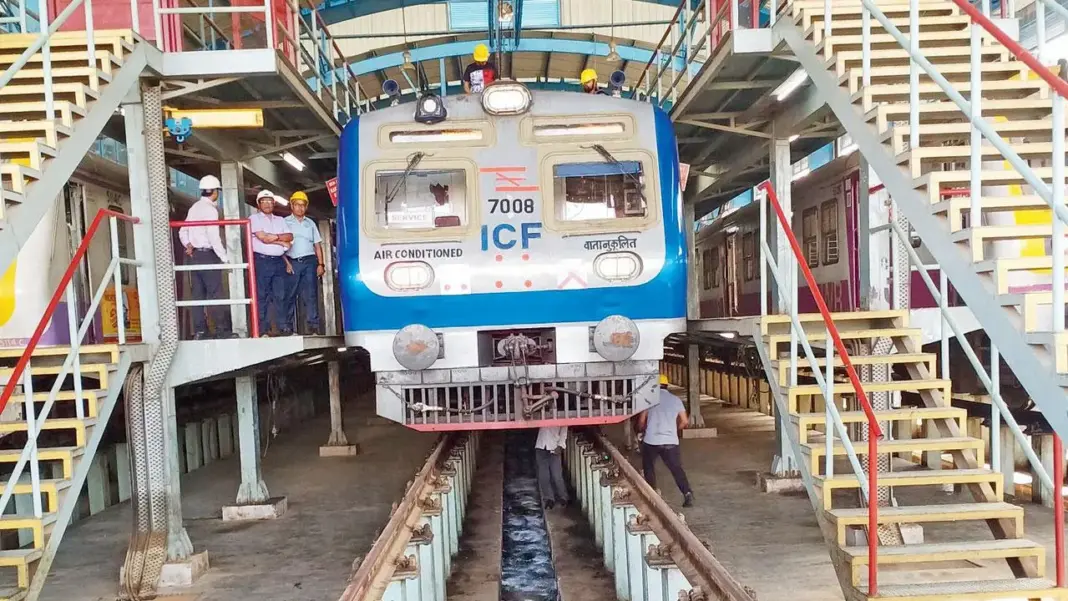 Mumbai Railway Vikas Corporation Accelerates Car Shed Projects