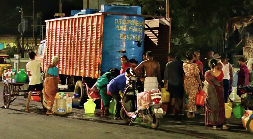 Chennai Water Systems Strain Under Urban Pressure