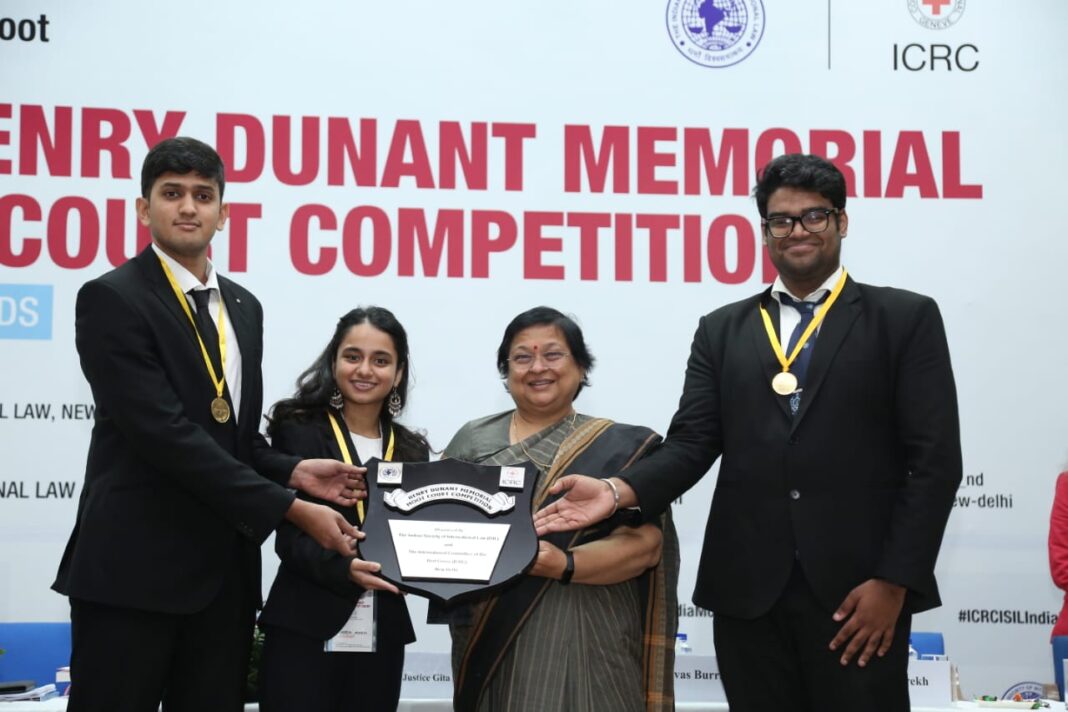 Mumbai Legal Training Centre Marks Posthumous Honour