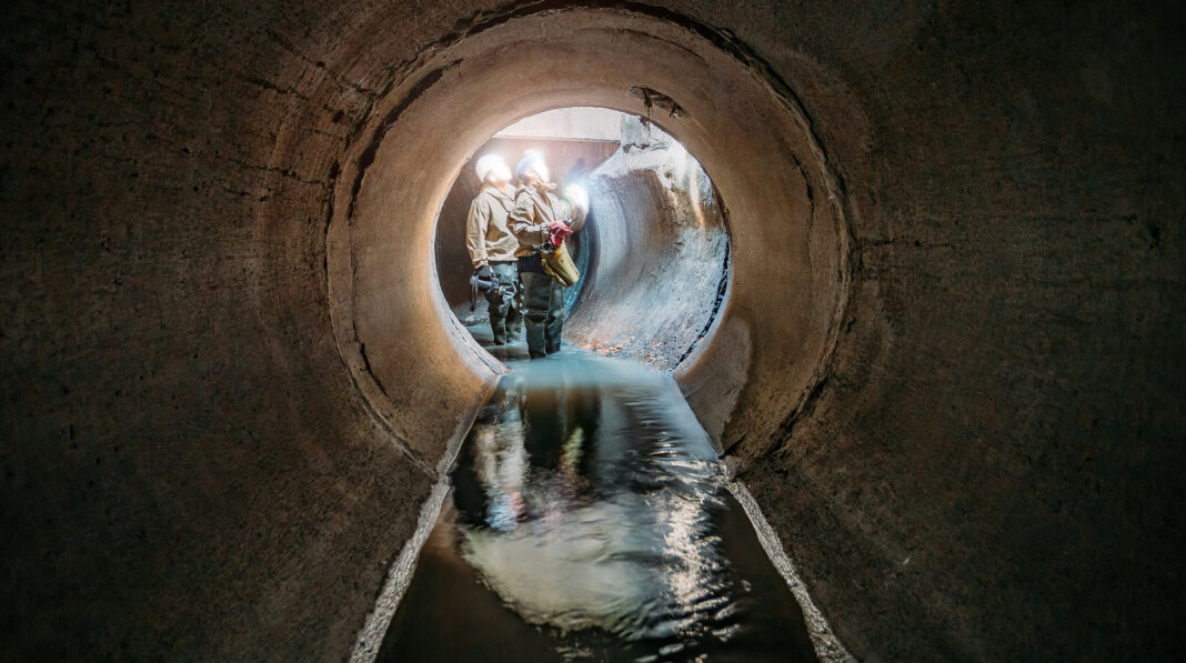 Pune Launches Major Tunnel For Water Efficiency