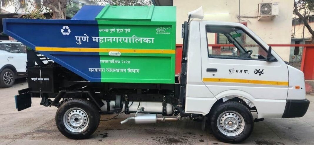 Pune Strengthens Waste Vehicles Drive With Rs 13 Crore Plan
