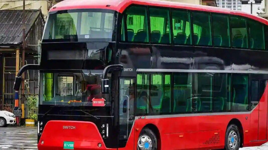 Chennai Electric Double Decker Buses Approved