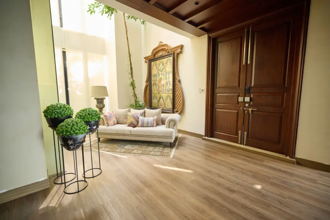 VOX SPC Flooring Installed In Hyderabad Residential Project