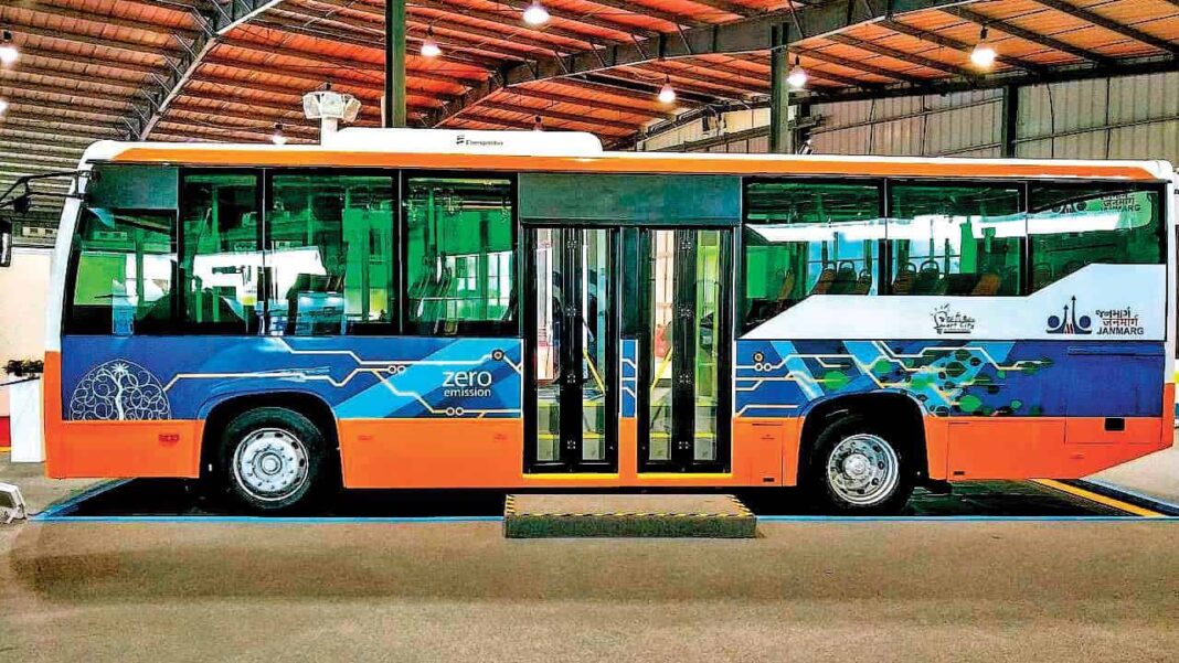 Ahmedabad BRTS Drives Electric Mobility Shift