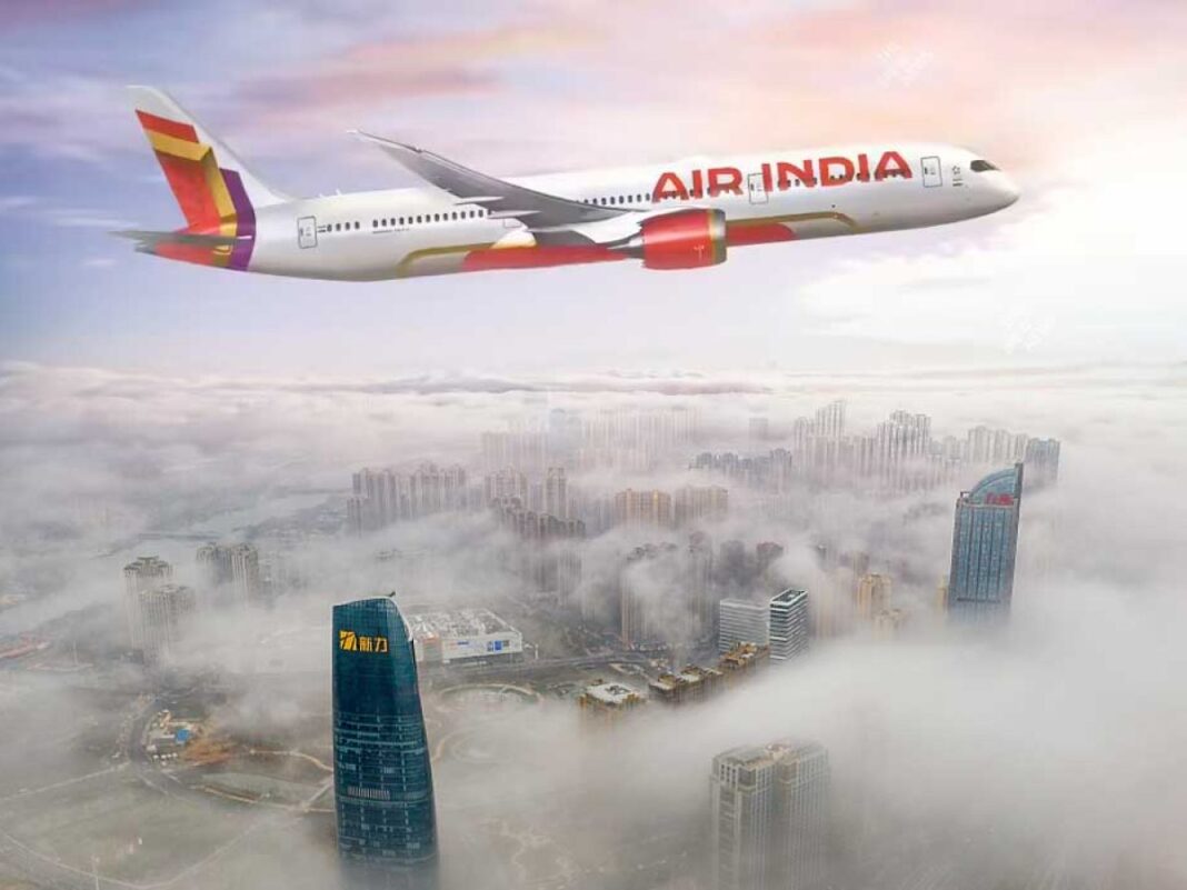 Air India Restores Shanghai Delhi Air Link