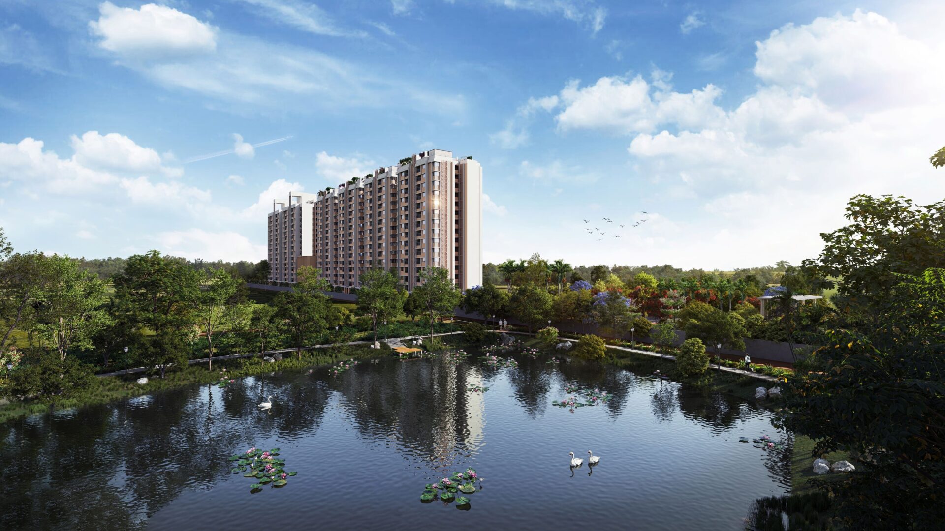 Shriram Properties Plans Major High Rise Housing Project Bengaluru