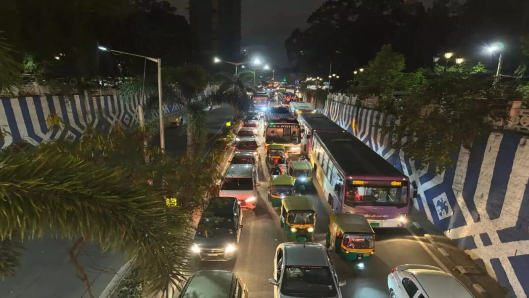 Bengaluru Peripheral Ring Road Faces Traffic And Environmental Concerns