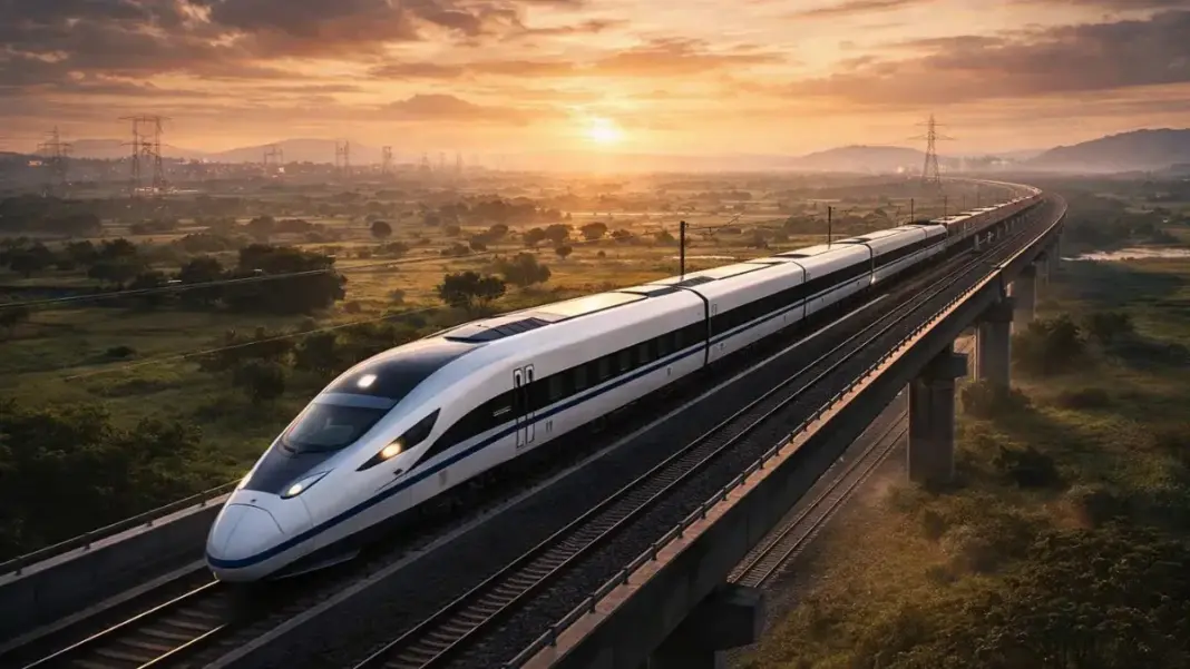 India Rail Strategy Expands High Speed Corridors