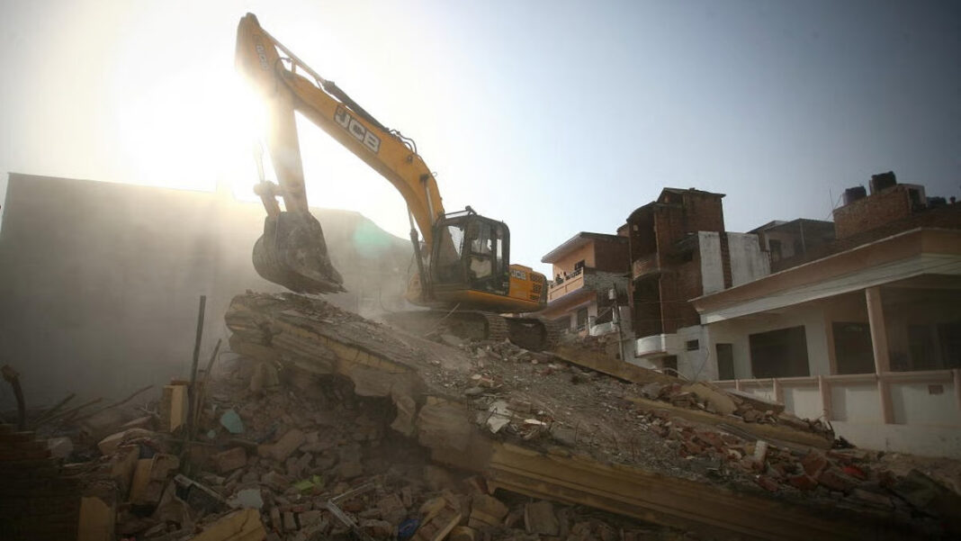Rajkot Begins Demolition Of Illegal Properties