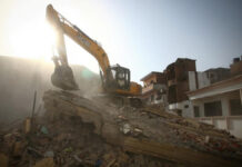 Rajkot Begins Demolition Of Illegal Properties