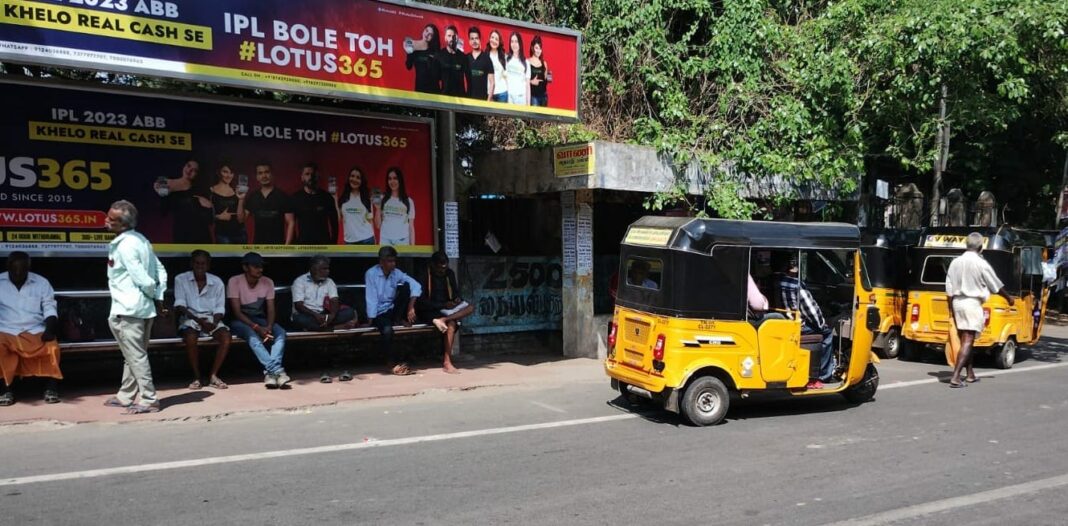 Chennai Public Transport Shelters Rendered Unusable By Parking