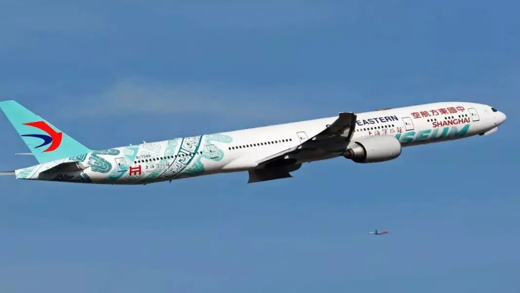 Delhi Shanghai Flight Signals Aviation Reset