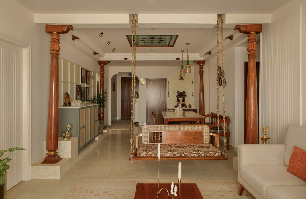 Bengaluru Residence Balances Tradition With Modernity