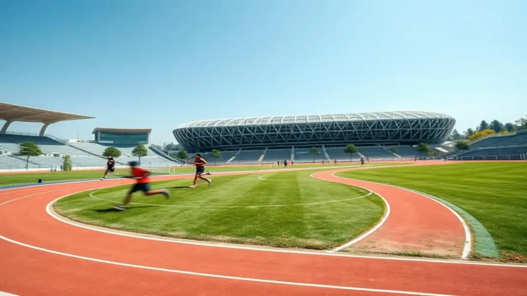 Delhi Eyes New Sports Infrastructure Hub