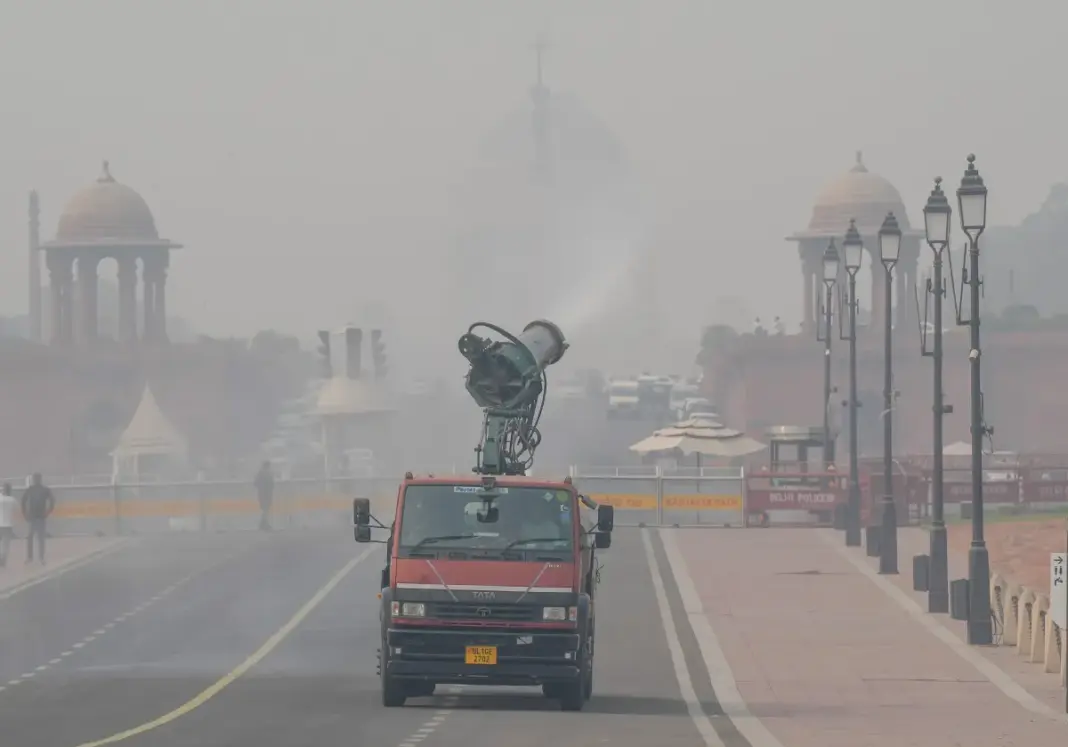 Delhi AQI 294 signals pollution rise