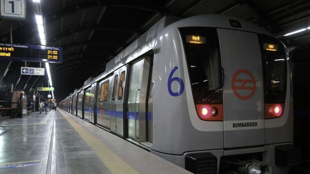 Delhi Metro Boosts Services For Cricket Fans