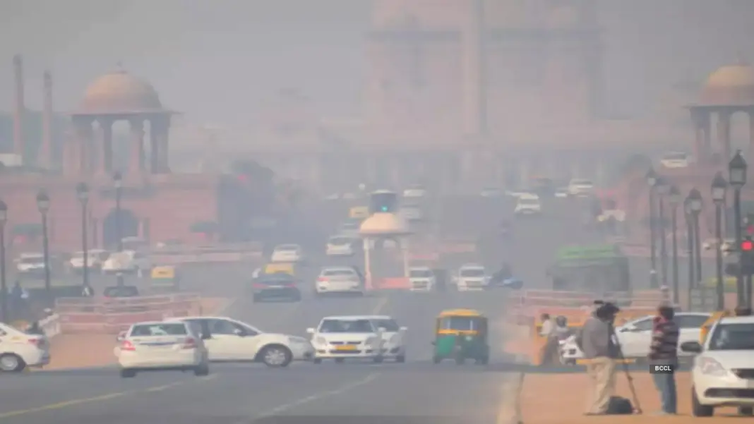 Delhi Pollution Persists As Skies Turn Clearer
