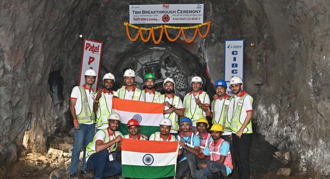 CIDCO Project Boosts Navi Mumbai Water Planning