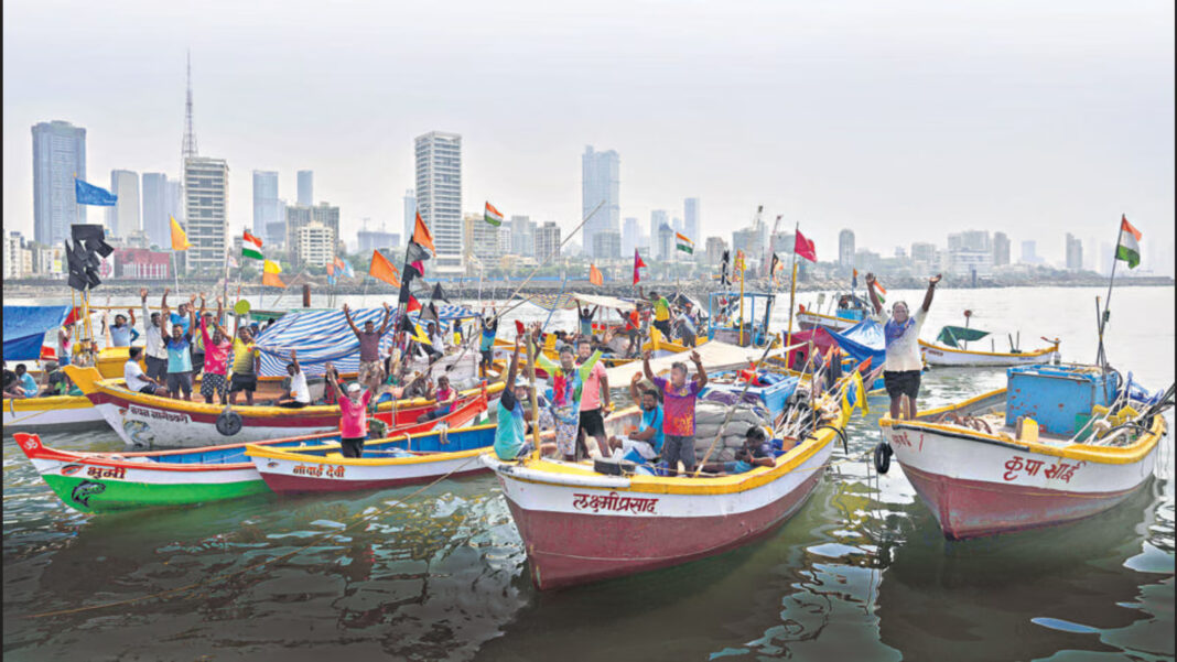 Worli Koliwada Sees Long Delayed Land Mapping Begin