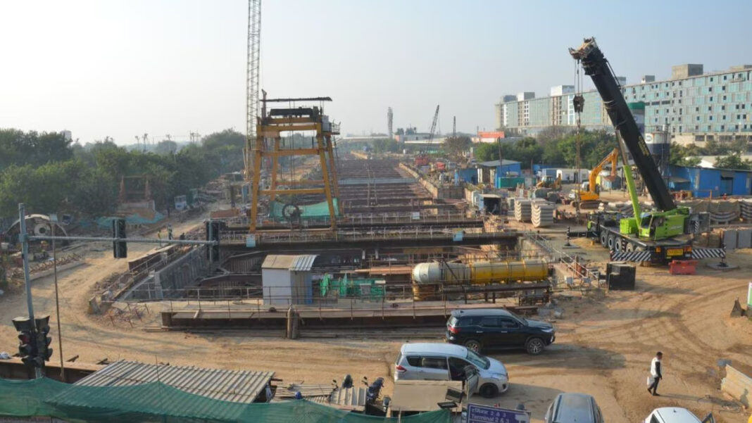 Delhi Aerocity Metro Set for Interchange Upgrade