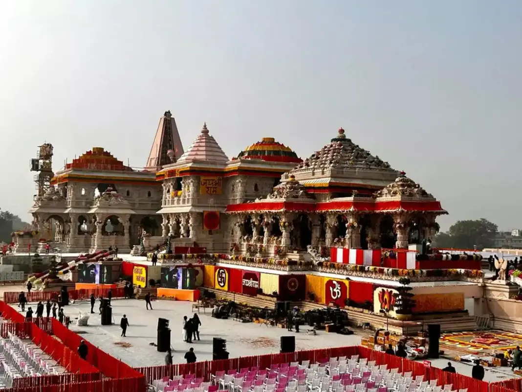 Ayodhya Ram Temple Spurs Economic Shift