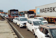 MSRDC Reviews Hazardous Transport On Expressway