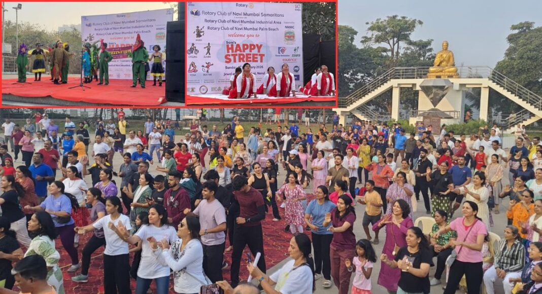 Mumbai Embraces Happy Streets Initiative In Chembur