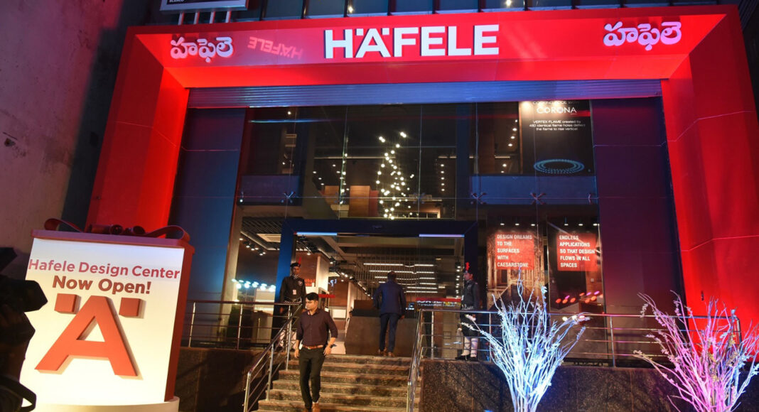 Häfele Opens New Appliances Experience Centre in Kochi