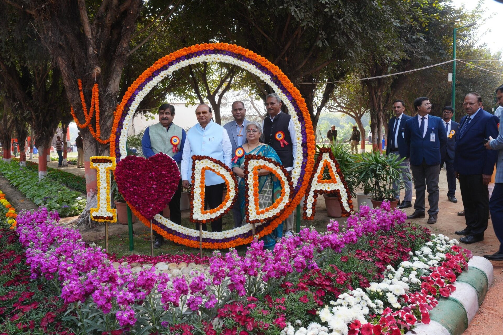 Delhi Palaash Flower Festival Expands Citywide