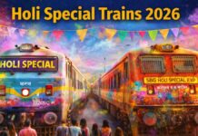 Central Railway Holi special trains expanded