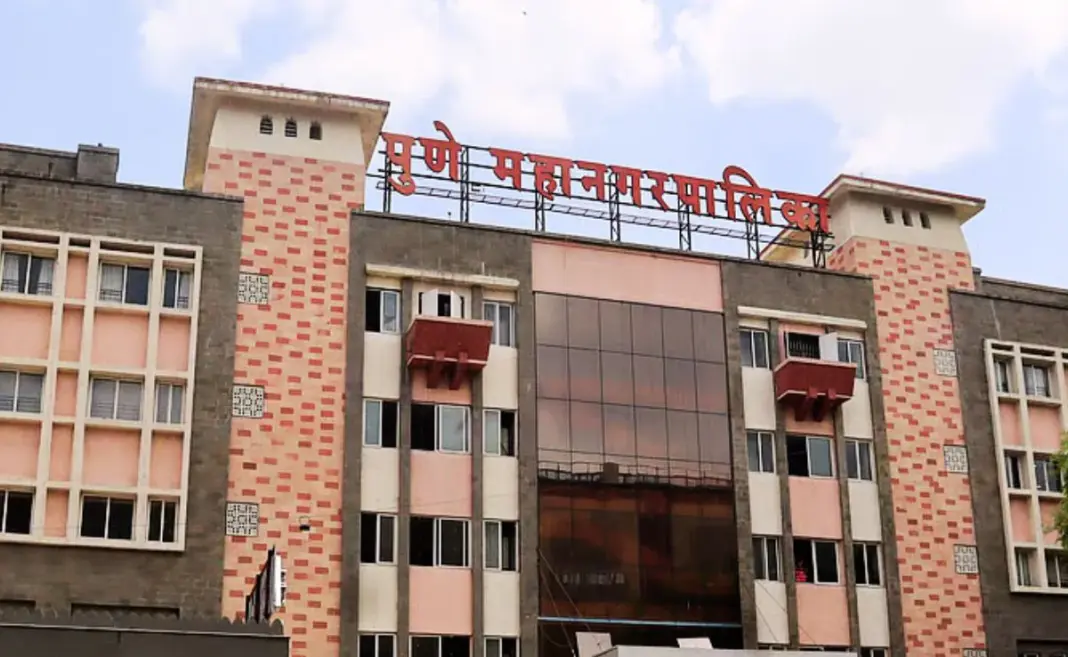 Pune Municipal Corporation Stops Kothrud Construction