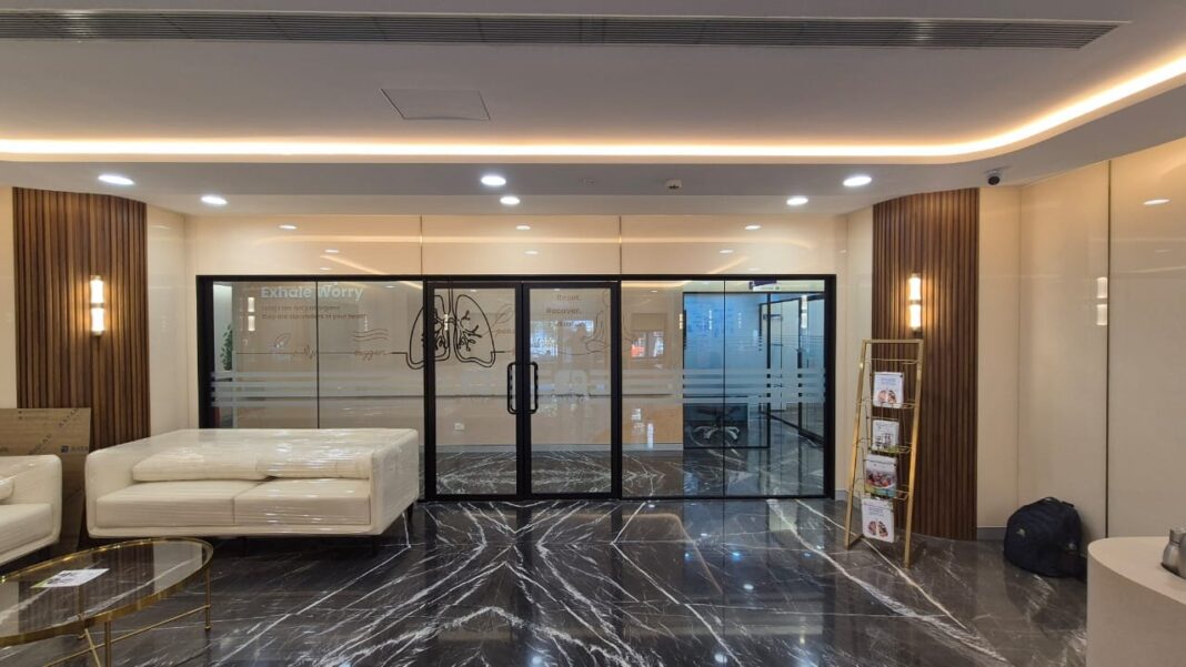 HOSMAC designs Adaptive Lung Wellness Centre in Mumbai