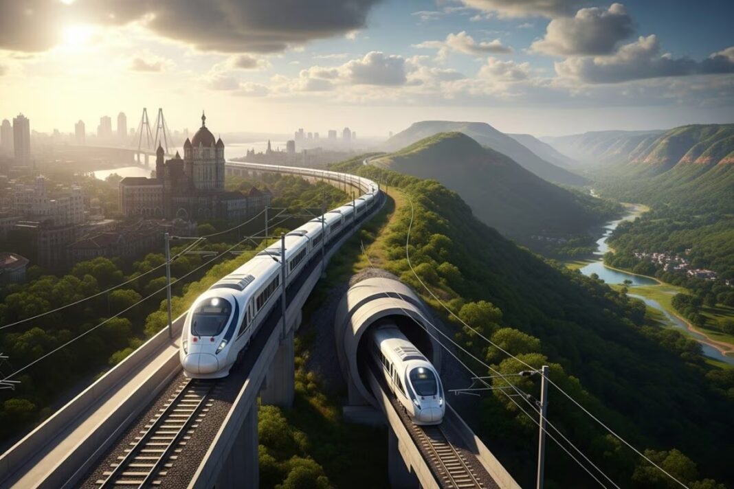 Pune Mumbai High Speed Rail Set For Expansion
