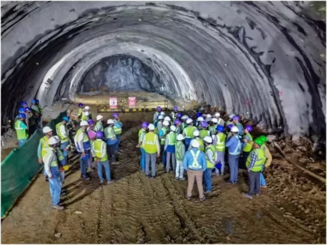Ahmedabad Mumbai Line Marks Tunnel Milestone