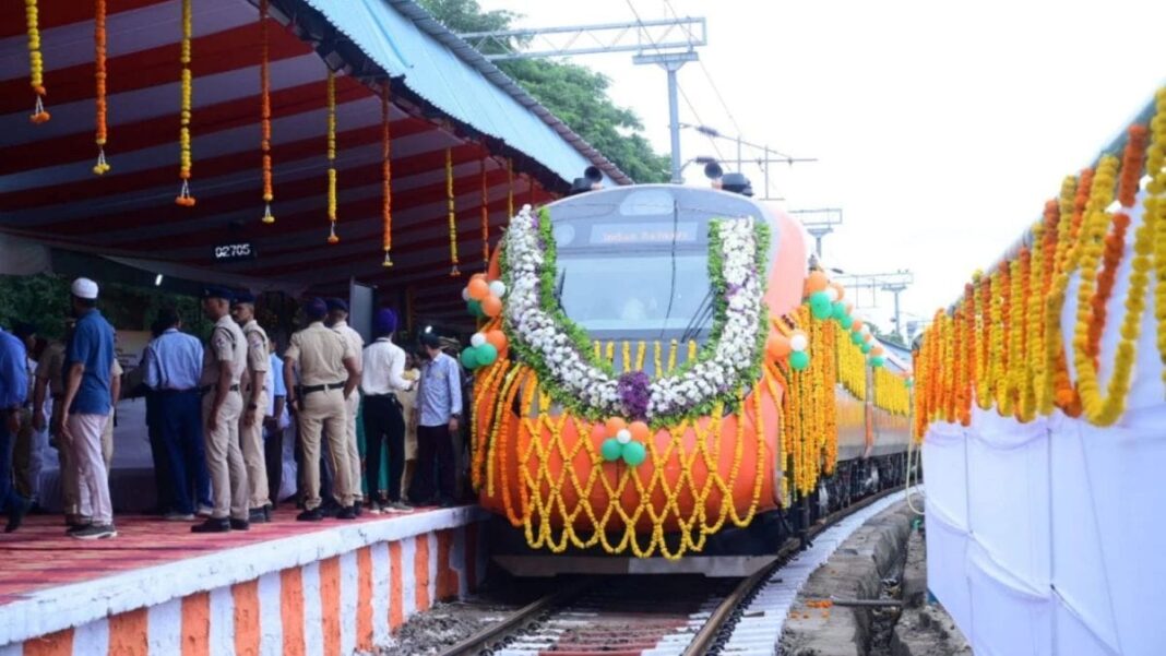 Surat Vande Bharat Upgrade Boosts Rail Capacity