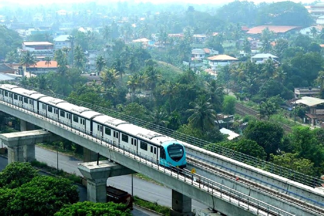 Kochi Metro Seaport Airport Line Gains Pace