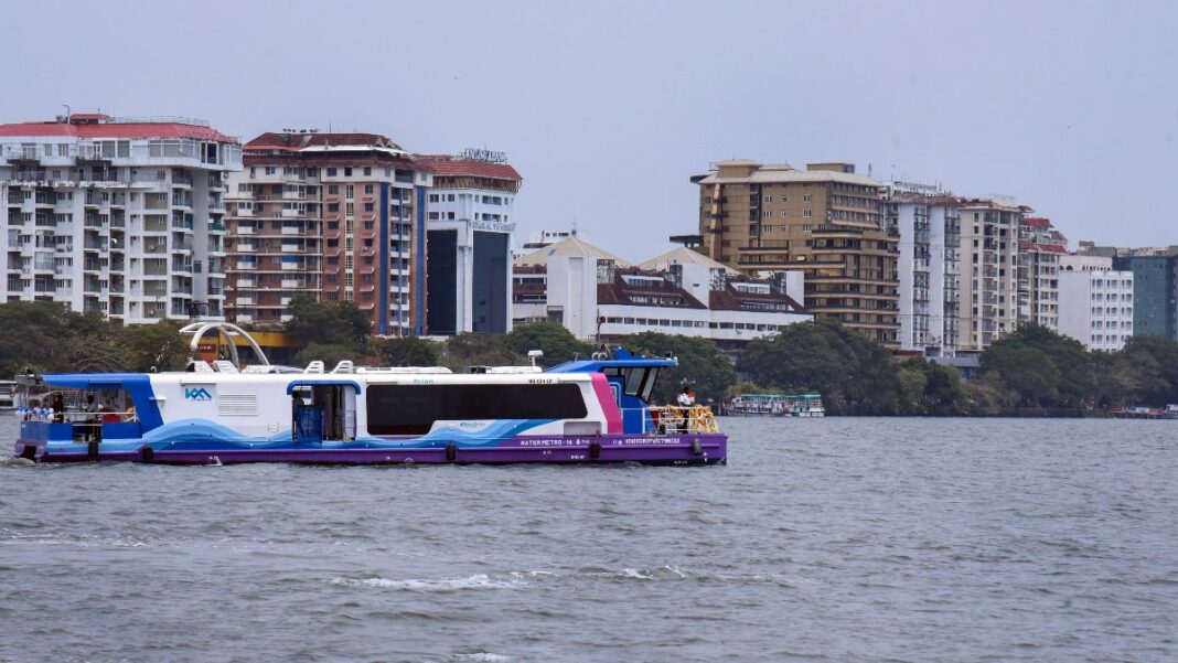 Kochi Water Metro Boosts Services For Summer Demand