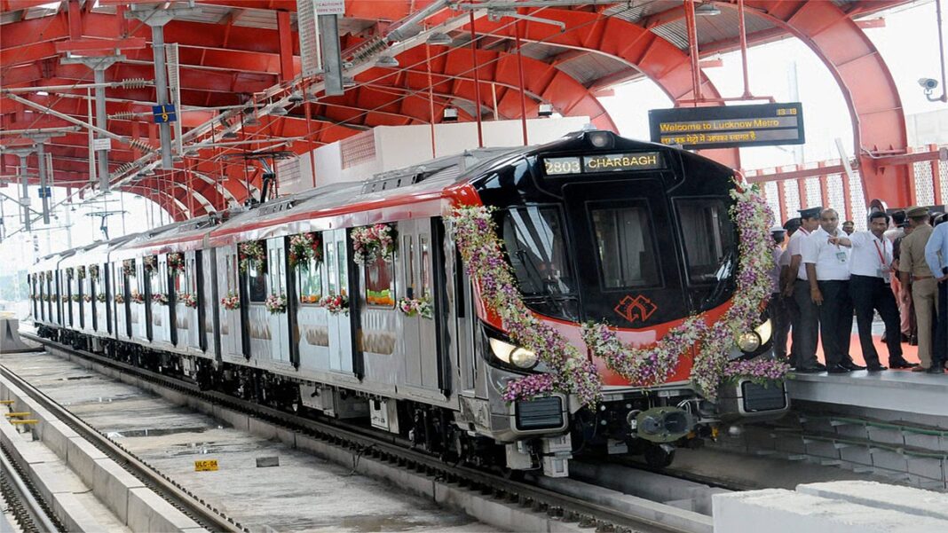 Lucknow Metro Phase 1B funding unlocked