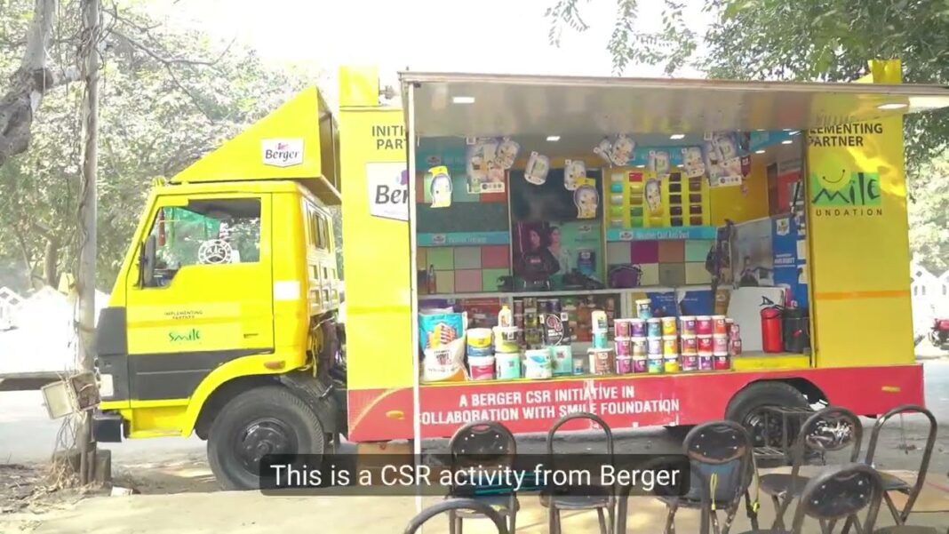 India Recognises Berger Paints CSR And Smile Foundation Impact