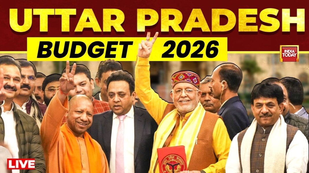 Uttar Pradesh Budget 2026 boosts housing and MSMEs