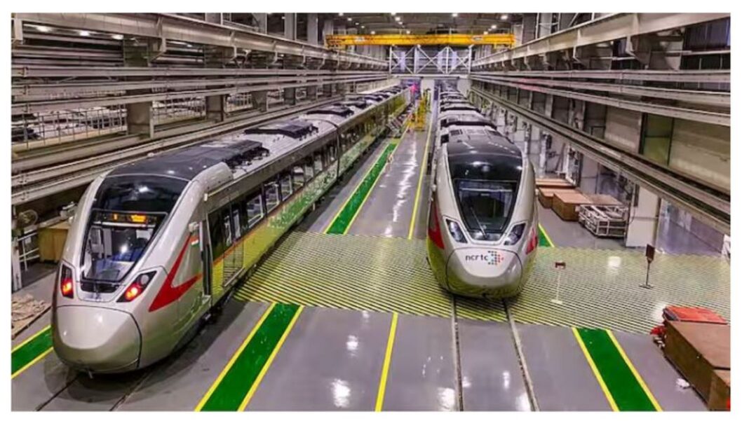 Delhi NCR Regional Rail Builds New Operations Hub