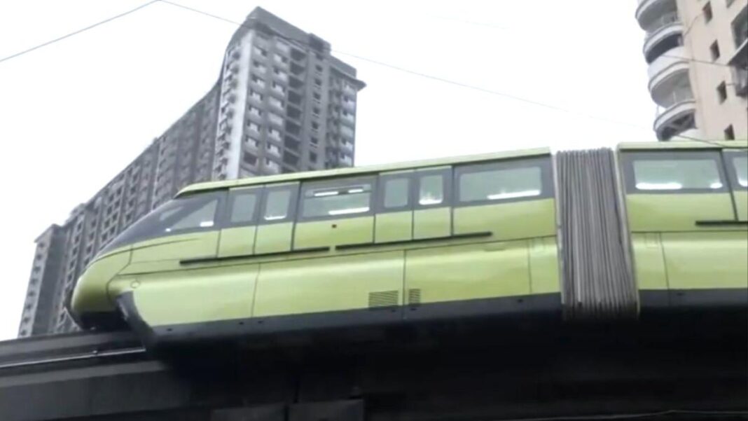 Mumbai Monorail Network Near Restart After Safety Clearance